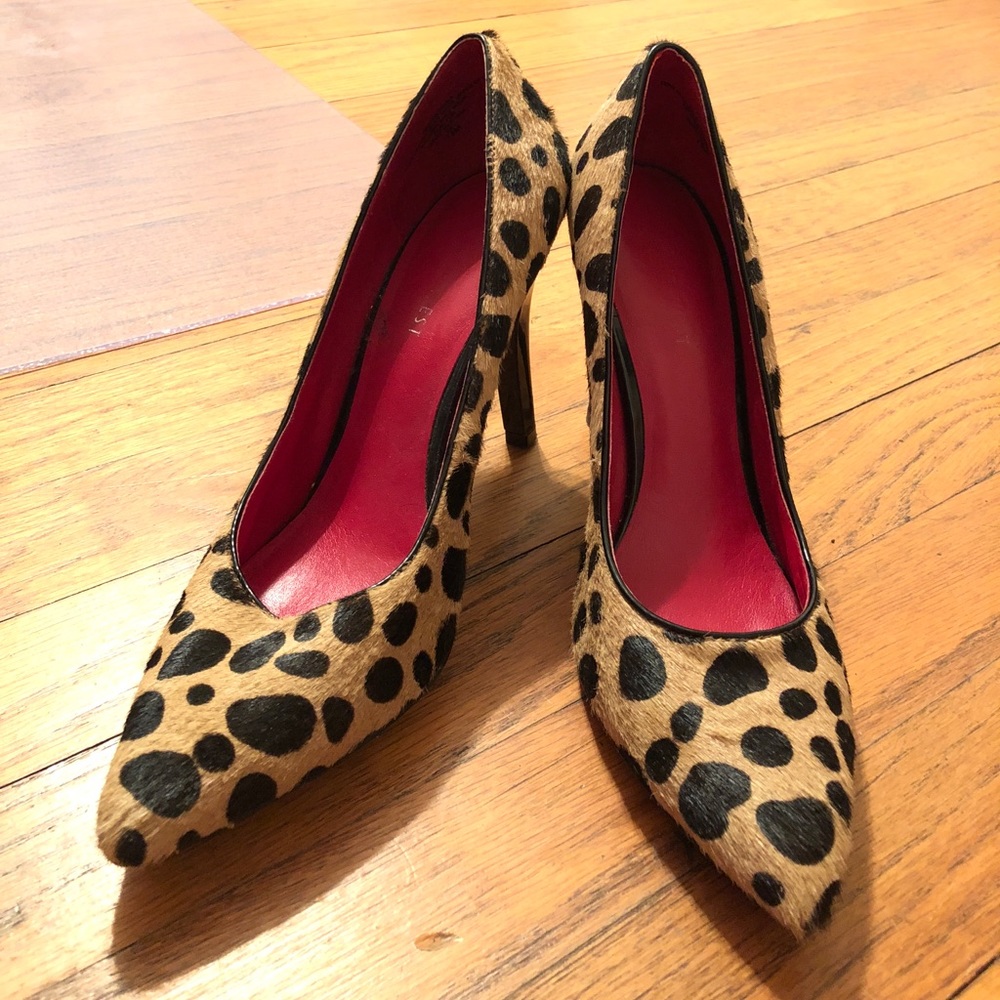 Nine West Leopard Pump